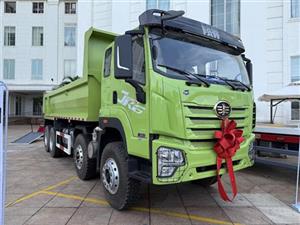 Xe ben 4 chân Faw 380Hp Model 2026